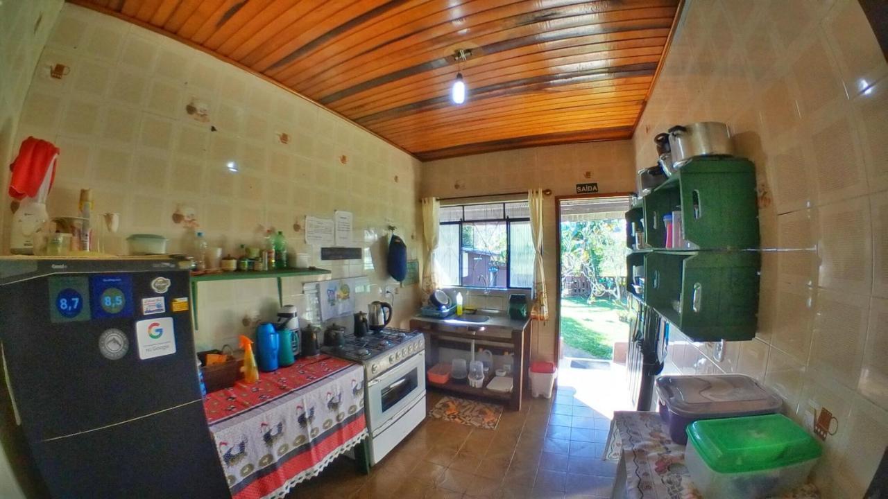 Ecohostel Dos Canyons Santa Catarina Praia Grande  Exterior photo